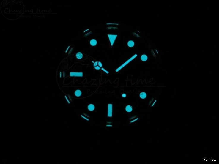 MiroTime 0308 Yacht-Master 116655 RG Wrapped D1F 1:1 Best Edition Black Ceramic Bezel 904L Steel on Oysterflex Rubber Strap A Fashionable 3060